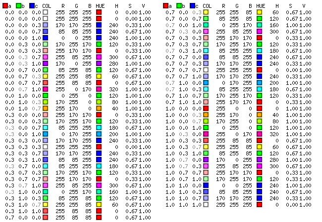 home depot color match hsv code